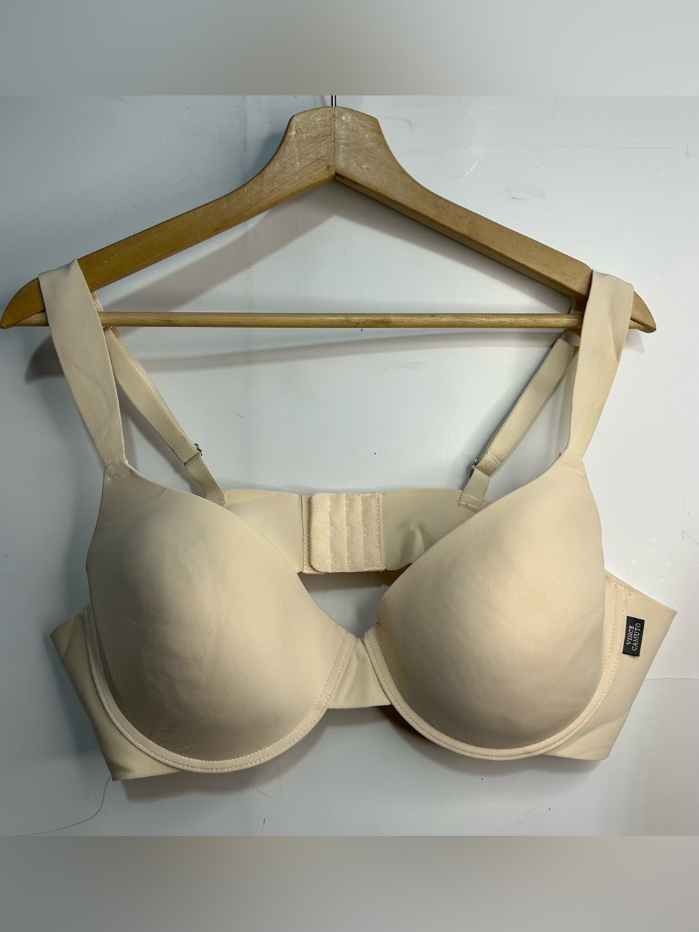 Vince Camuto Wired Beige Bra 42C